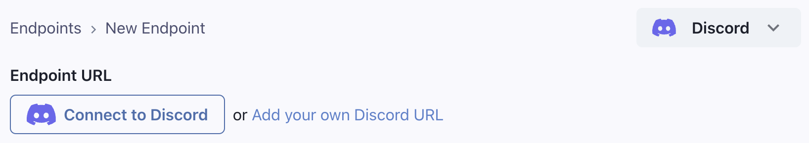 Connect to Discord